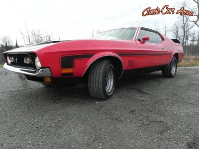 1972 Ford Mustang Mach 1 for sale