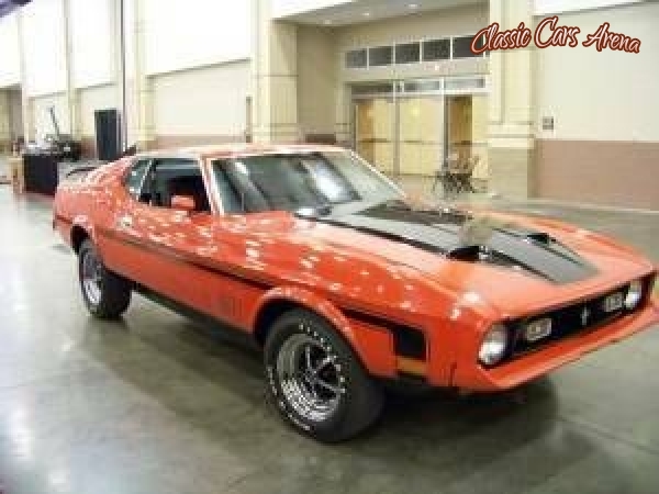 1972 Ford Mustang Mach 1 for sale in Georgia (ID-35490)