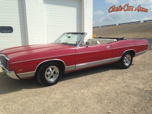 1972 Ford LTD for sale in Michigan (ID-35852)