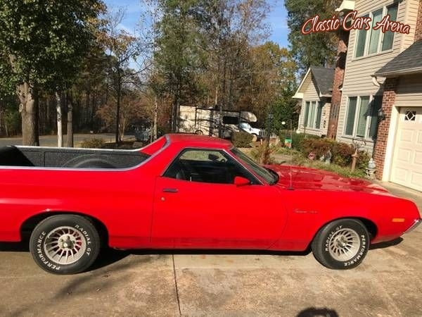 1972 Ford Ranchero for sale in Michigan (ID-36658) 1972 Ford Ranchero for sale in Michigan (ID-36658)