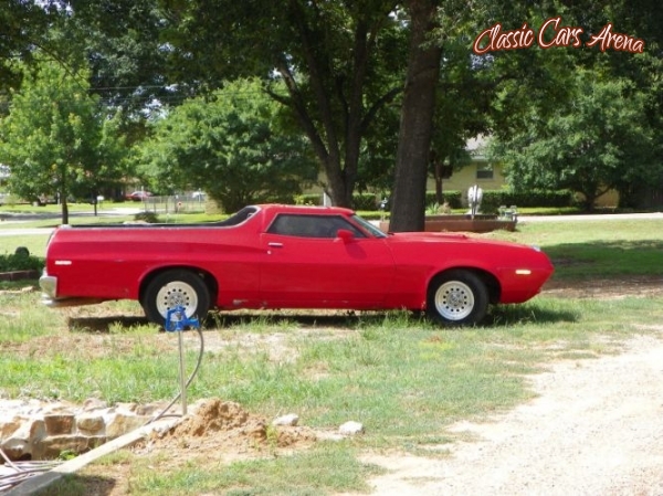 1972 Ford Ranchero for sale in Texas (ID-43901)