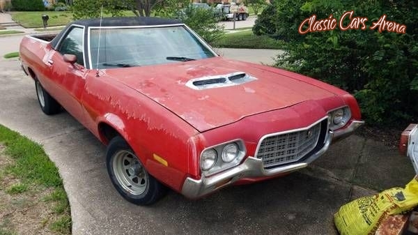 1972 Ford Ranchero for sale in Michigan (ID-45255) 1972 Ford Ranchero for sale in Michigan (ID-45255)