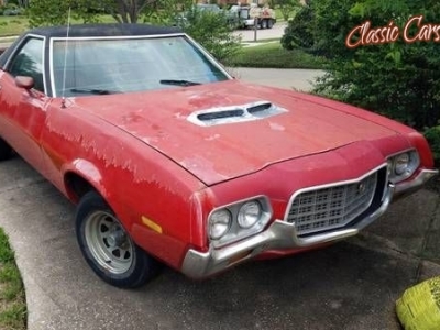 1972 Ford Ranchero for sale