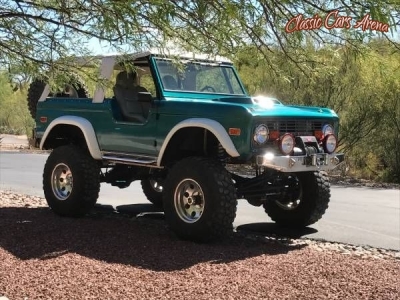 1972 Ford Bronco for sale