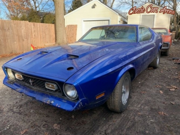 1972 Ford Mustang Mach 1 for sale in Michigan (ID-51725)