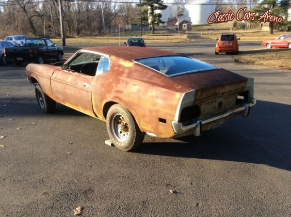 1972 Ford Mustang Mach 1 for sale in Michigan (ID-52198)