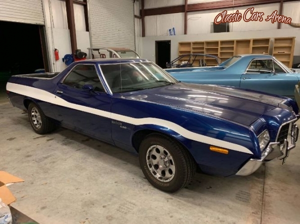 1972 Ford Ranchero for sale in Michigan (ID-59677) 1972 Ford Ranchero for sale in Michigan (ID-59677)