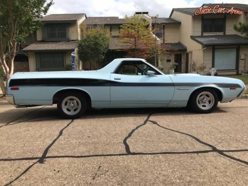 1972 Ford Ranchero for sale in Michigan (ID-66594) 1972 Ford Ranchero for sale in Michigan (ID-66594)