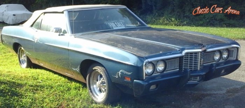 1972 Ford LTD for sale in Michigan (ID-67876)