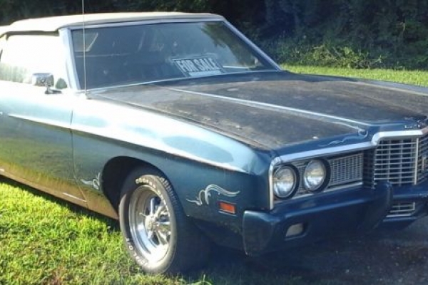 1972 Ford LTD for sale