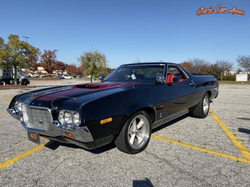 1972 Ford Ranchero for sale in Michigan (ID-77498)