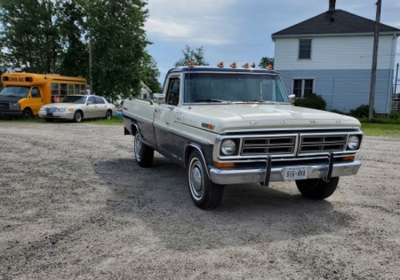 1972 Ford F250 for sale in Timmins, Ontario (ID-81190) 1972 Ford F250 for sale in Timmins, Ontario (ID-81190)