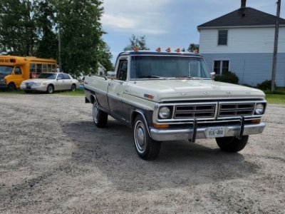 1972 Ford F250 for sale in Ontario