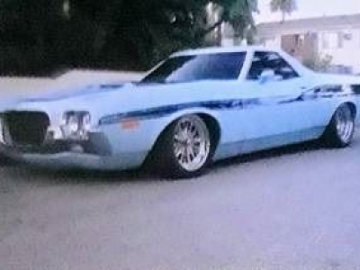 1972 Ford Torino GT for sale