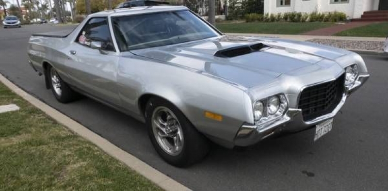 1972 Ford Ranchero for sale in Michigan (ID-81897)