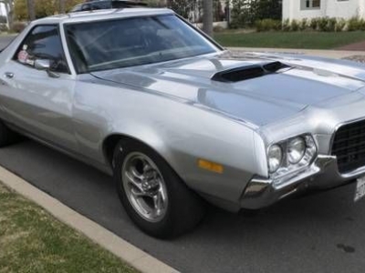 No Reserve: 1972 Ford Ranchero GT 4-Speed for sale on BaT Auctions - sold  for $11,000 on May 20, 2019 (Lot #19,014)