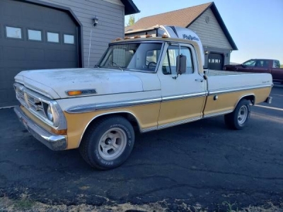 1972 Ford F100 for sale in Idaho