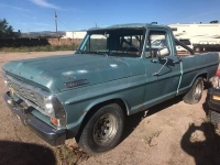 1972 Ford Pickup for sale in New Mexico (ID-84003)