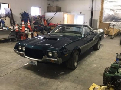 1972 Ford Ranchero for sale