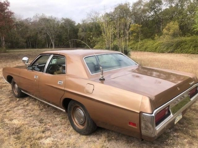 1972 Ford Galaxie for sale