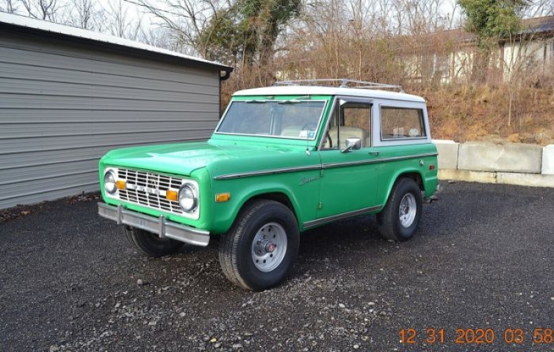 1972 Ford Bronco for sale in Ohio (ID-85687)