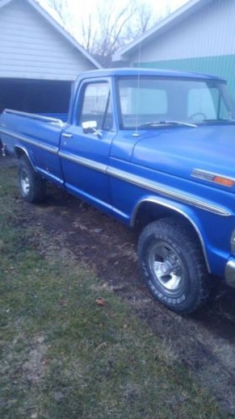 1972 Ford F100 for sale in Iowa (ID-86289) 1972 Ford F100 for sale in Iowa (ID-86289)
