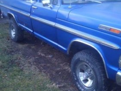 1972 Ford F100 for sale in Iowa