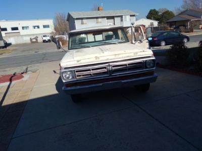 1972 Ford F250 for sale in Utah