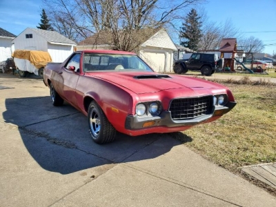 1972 Ford Ranchero for sale