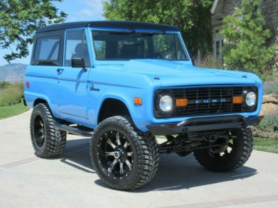 1972 Ford Bronco for sale