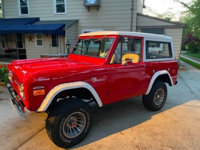 1972 Ford Bronco for sale