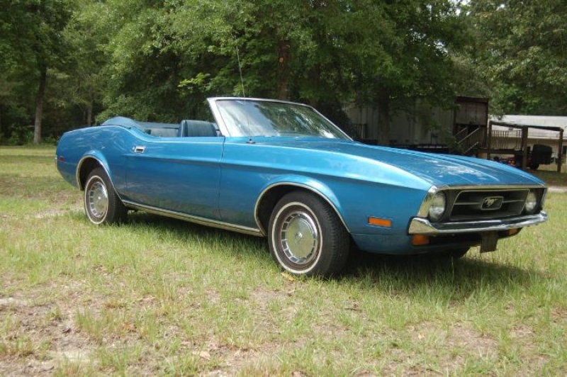 1972 Ford Mustang for sale in Michigan (ID-90043)