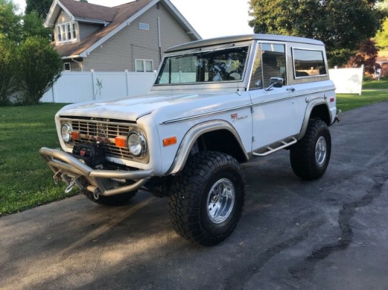 1972 Ford Bronco for sale in Michigan (ID-90047)