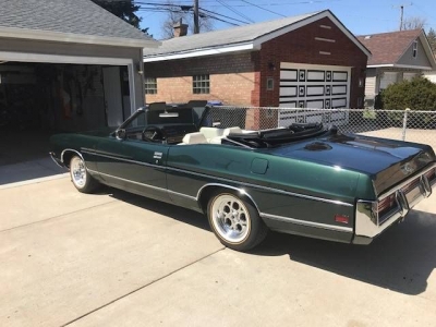 1972 Ford LTD for sale