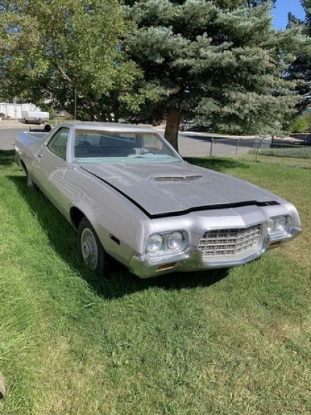 1972 Ford Ranchero for sale in Michigan (ID-92435)