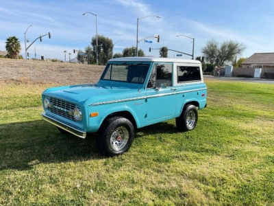 1972 Ford Bronco for sale
