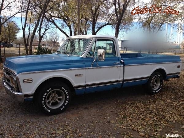 1972 GMC Sierra for sale in Michigan (ID-2918) 1972 GMC Sierra for sale in Michigan (ID-2918)