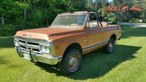1972 GMC Jimmy for sale in Michigan (ID-10602)