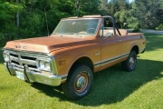 1972 GMC Jimmy for sale