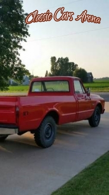 1972 GMC C10 for sale in Michigan (ID-13084) 1972 GMC C10 for sale in Michigan (ID-13084)