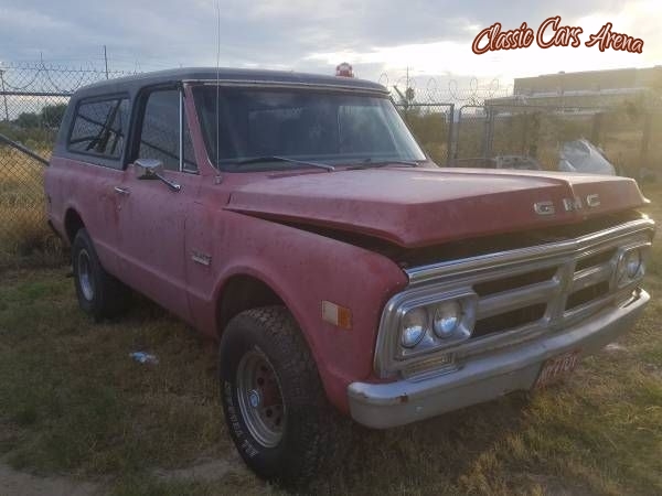 1972 GMC Jimmy for sale in Michigan (ID-14431) 1972 GMC Jimmy for sale in Michigan (ID-14431)