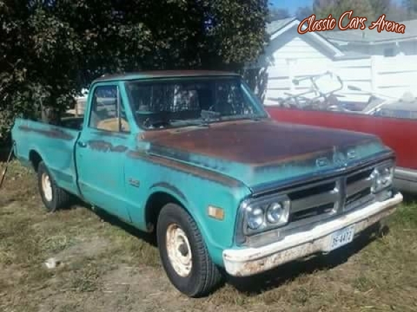 1972 GMC 1500 for sale in Michigan (ID-22971) 1972 GMC 1500 for sale in Michigan (ID-22971)