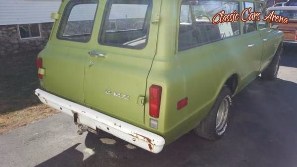 1972 GMC Carryall for sale in Michigan (ID-31038)