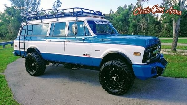 1972 GMC Suburban for sale in Michigan (ID-32940)