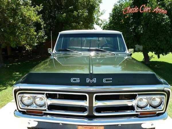 1972 GMC K10 for sale in Michigan (ID-34741)