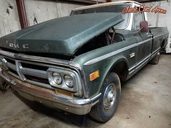 1972 GMC 1500 for sale in Michigan (ID-35488) 1972 GMC 1500 for sale in Michigan (ID-35488)