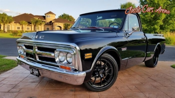 1972 GMC 1500 for sale in Michigan (ID-38341)