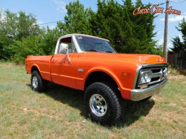 1972 GMC Pickup for sale in Michigan (ID-40147)