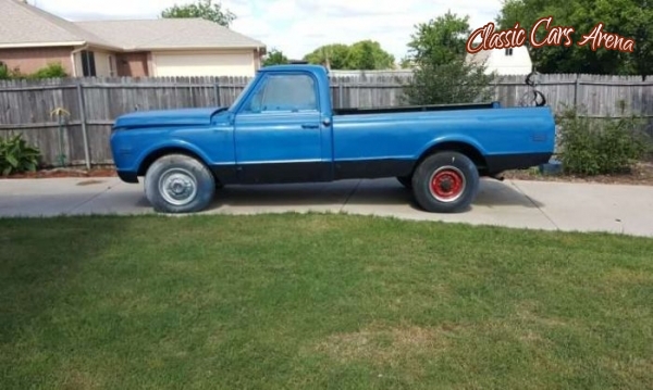 1972 GMC Pickup for sale in Michigan (ID-45979) 1972 GMC Pickup for sale in Michigan (ID-45979)