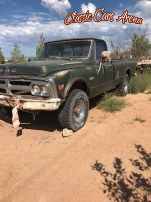 1972 GMC 2500 for sale in New Mexico (ID-46256) 1972 GMC 2500 for sale in New Mexico (ID-46256)
